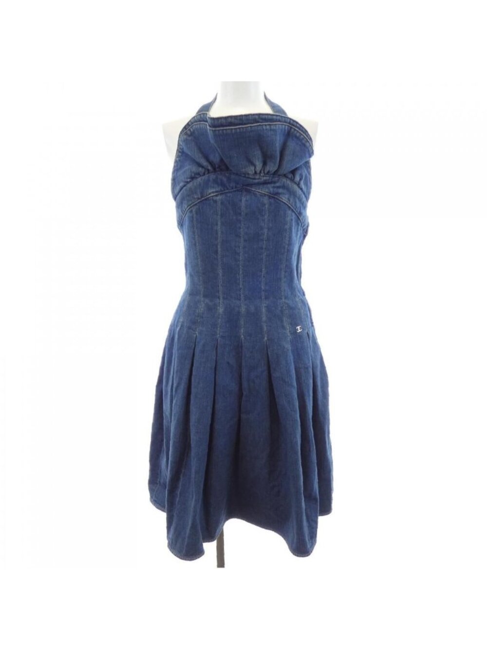 Chanel 07C Dress Blue